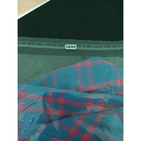 UNTUCKit Mens Shirt XXL Pink Blue Plaid Long Sleeve Button Front Cotton - Picture 7 of 7